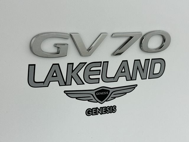 2026 Genesis GV70 2.5T Advanced