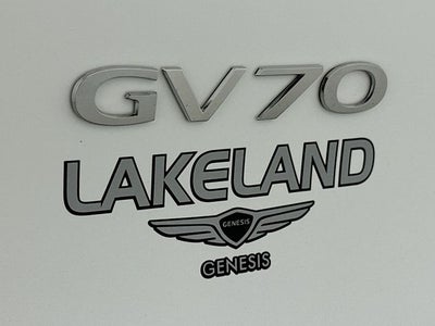 2026 Genesis GV70 2.5T Advanced