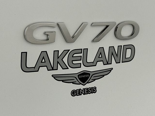 2026 Genesis GV70 2.5T Advanced