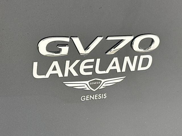 2026 Genesis GV70 2.5T Advanced