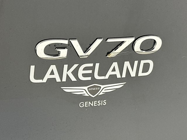 2026 Genesis GV70 2.5T Advanced