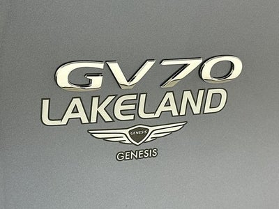 2026 Genesis GV70 2.5T Advanced