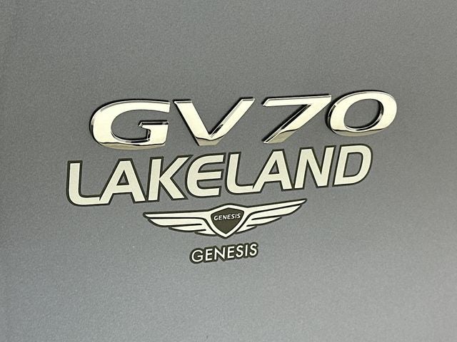 2026 Genesis GV70 2.5T Advanced