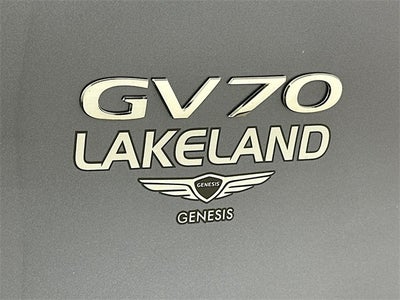 2026 Genesis GV70 2.5T Advanced