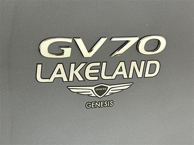 2026 Genesis GV70 2.5T Advanced