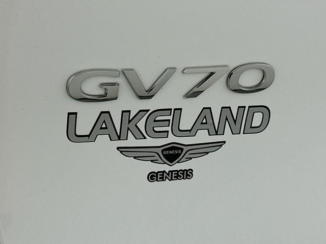 2026 Genesis GV70 2.5T Advanced