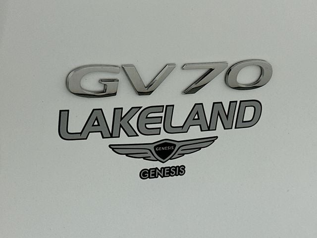 2026 Genesis GV70 2.5T Advanced