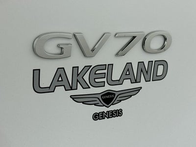 2026 Genesis GV70 2.5T Advanced