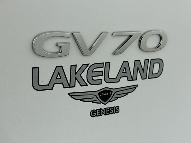 2026 Genesis GV70 2.5T Advanced