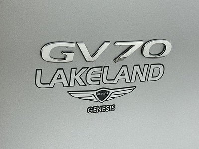 2026 Genesis GV70 2.5T Advanced