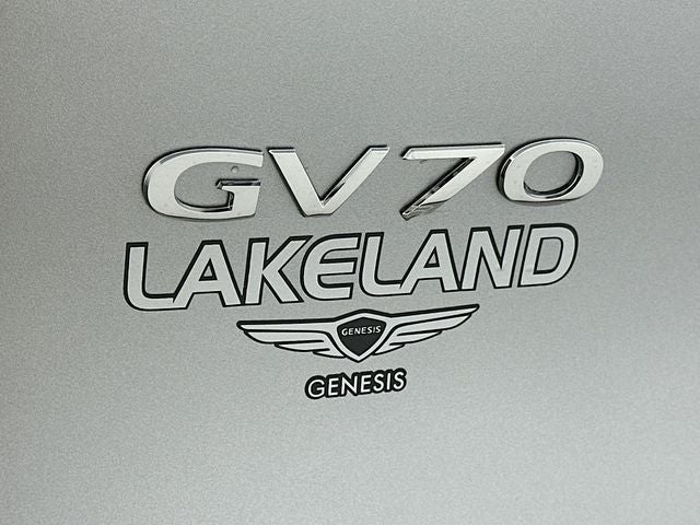 2026 Genesis GV70 2.5T Advanced