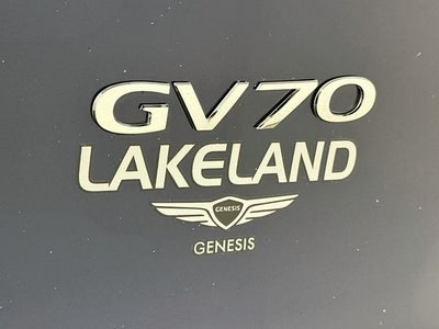 2026 Genesis GV70 2.5T Advanced