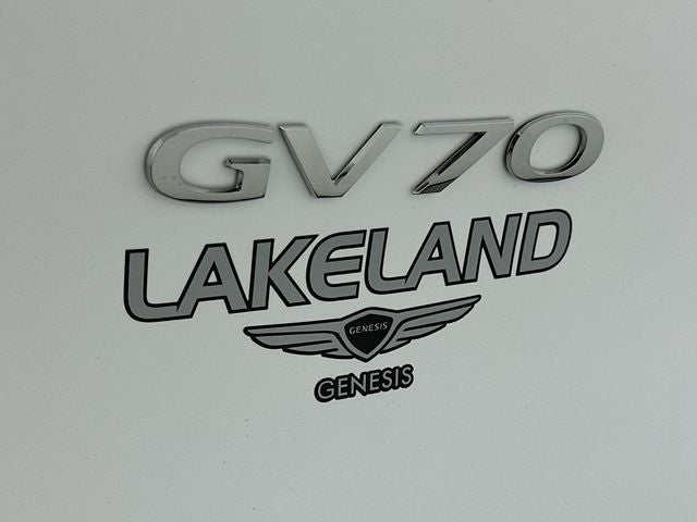 2026 Genesis GV70 2.5T Advanced