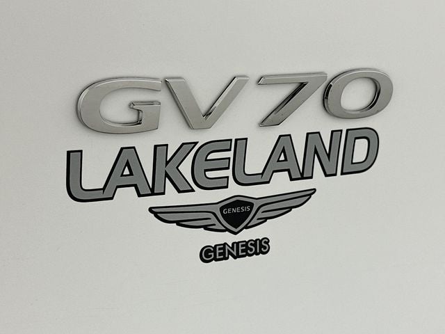 2026 Genesis GV70 2.5T Advanced