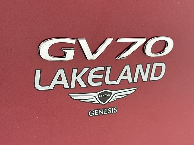 2026 Genesis GV70 3.5T Sport Advanced