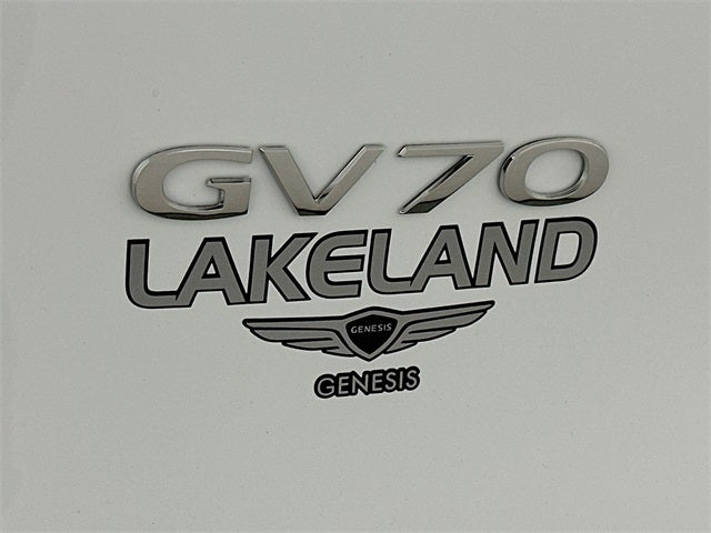 2026 Genesis GV70 3.5T SPORT ADVANCED