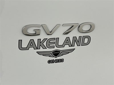 2026 Genesis GV70 3.5T Sport Prestige