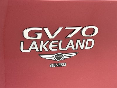 2026 Genesis GV70 3.5T Sport Prestige