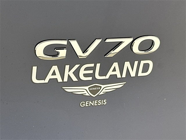 2026 Genesis GV70 3.5T SPORT PRESTIGE