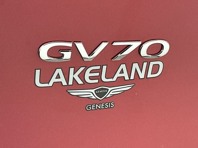 2026 Genesis GV70 2.5T Sport Prestige