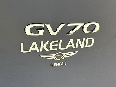 2026 Genesis GV70 2.5T Sport Prestige