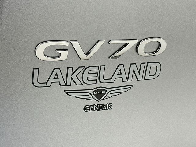 2026 Genesis GV70 2.5T Sport Prestige