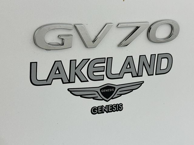 2026 Genesis GV70 2.5T Sport Prestige