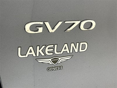 2026 Genesis GV70 2.5T Sport Prestige