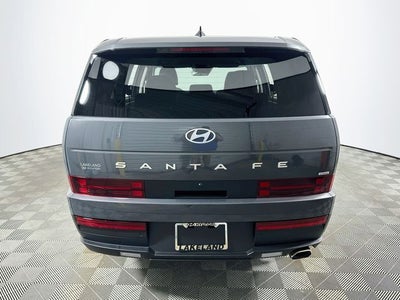 2025 Hyundai Santa Fe SE