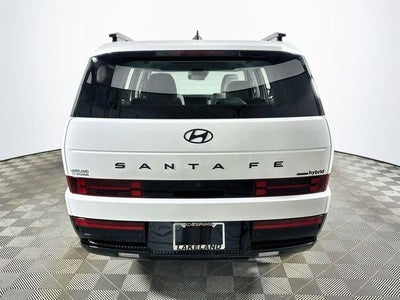 2024 Hyundai Santa Fe Hybrid Calligraphy