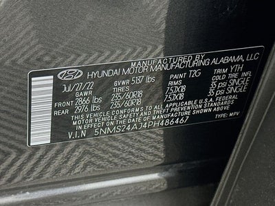 2023 Hyundai Santa Fe SEL