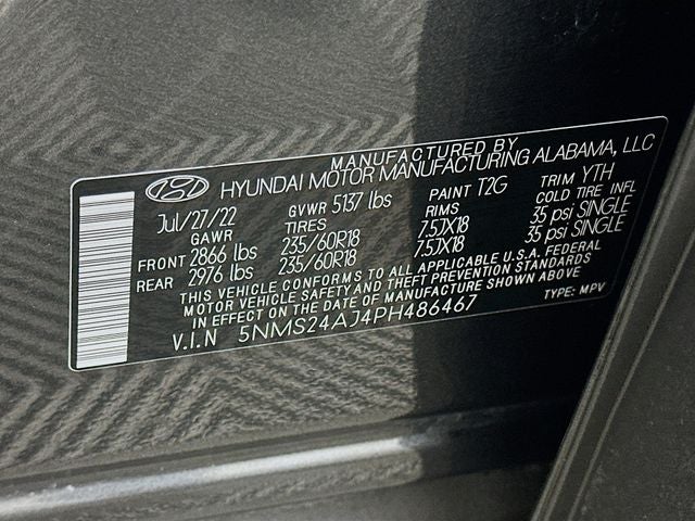 2023 Hyundai Santa Fe SEL