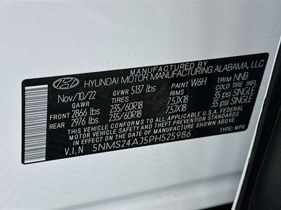 2023 Hyundai Santa Fe SEL