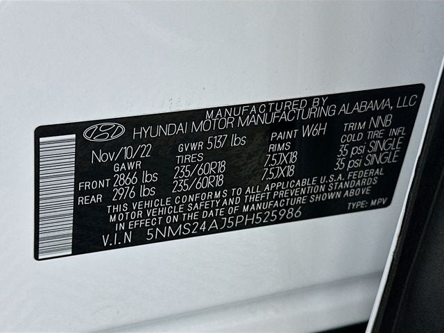 2023 Hyundai Santa Fe SEL
