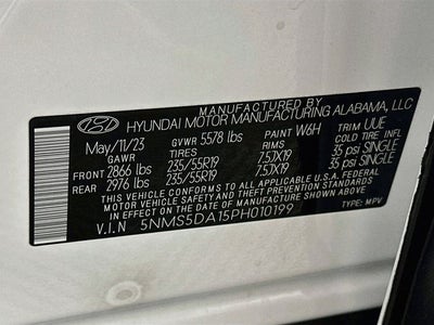 2023 Hyundai Santa Fe Hybrid Limited