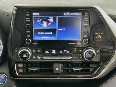 2022 Toyota Highlander Hybrid XLE