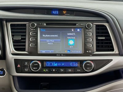 2014 Toyota Highlander XLE V6