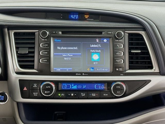 2014 Toyota Highlander XLE V6