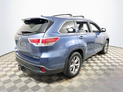 2014 Toyota Highlander XLE V6