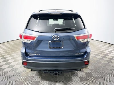 2014 Toyota Highlander XLE V6
