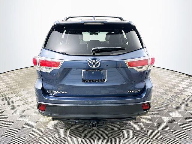 2014 Toyota Highlander XLE V6
