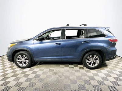 2014 Toyota Highlander XLE V6