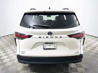 2021 Toyota Sienna XLE 7 Passenger