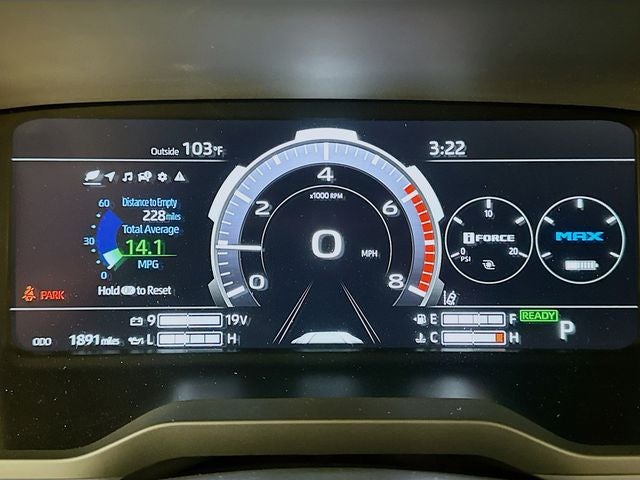 2026 Toyota Tundra Hybrid 1794 Edition