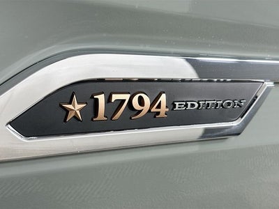 2026 Toyota Tundra Hybrid 1794 Edition