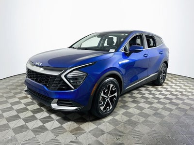 2025 Kia Sportage EX