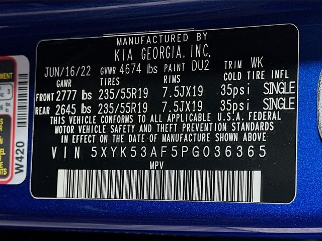 2023 Kia Sportage SX-Prestige