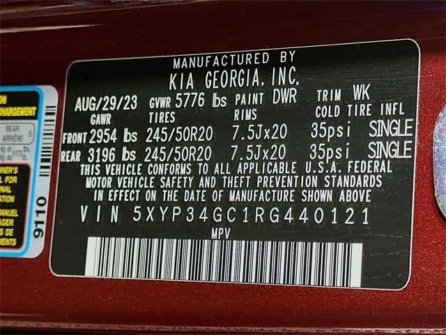 2024 Kia Telluride EX