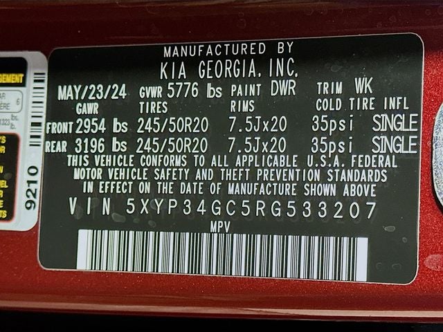 2024 Kia Telluride EX
