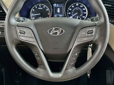 2017 Hyundai Santa Fe Sport 2.4 Base